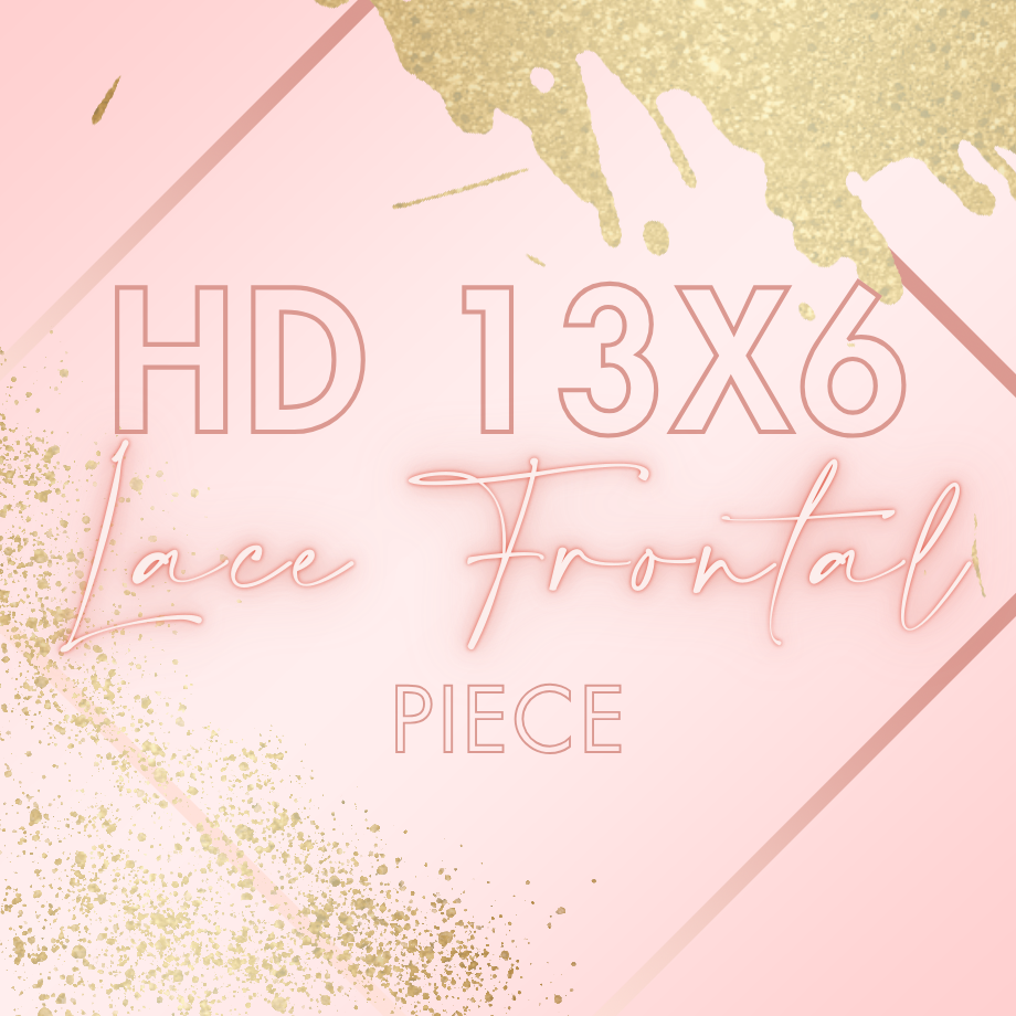 HD 13X6 - Lace Frontal Piece