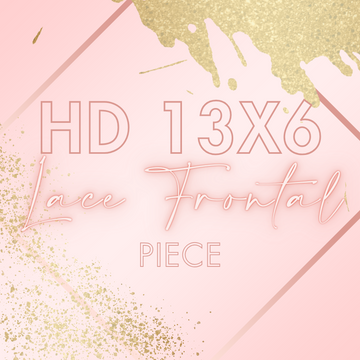 HD 13X6 - Lace Frontal Piece