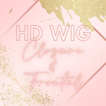 HD Wig - Closure & Frontal